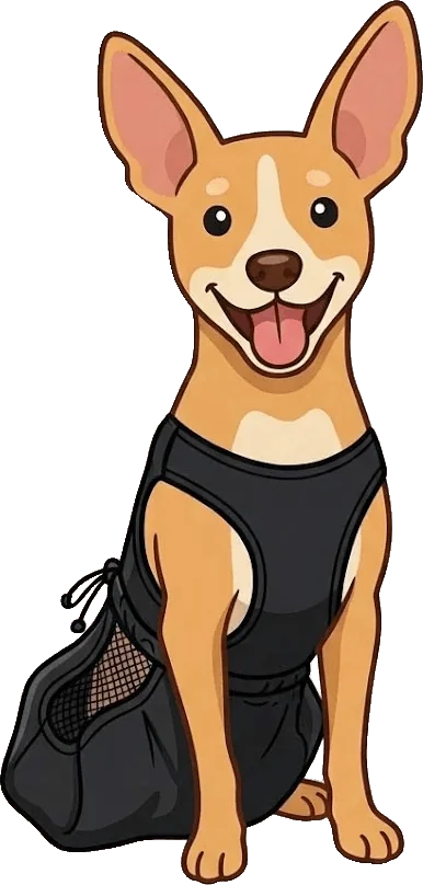 Ilustração do Nemo, mascote da Me Adota SP